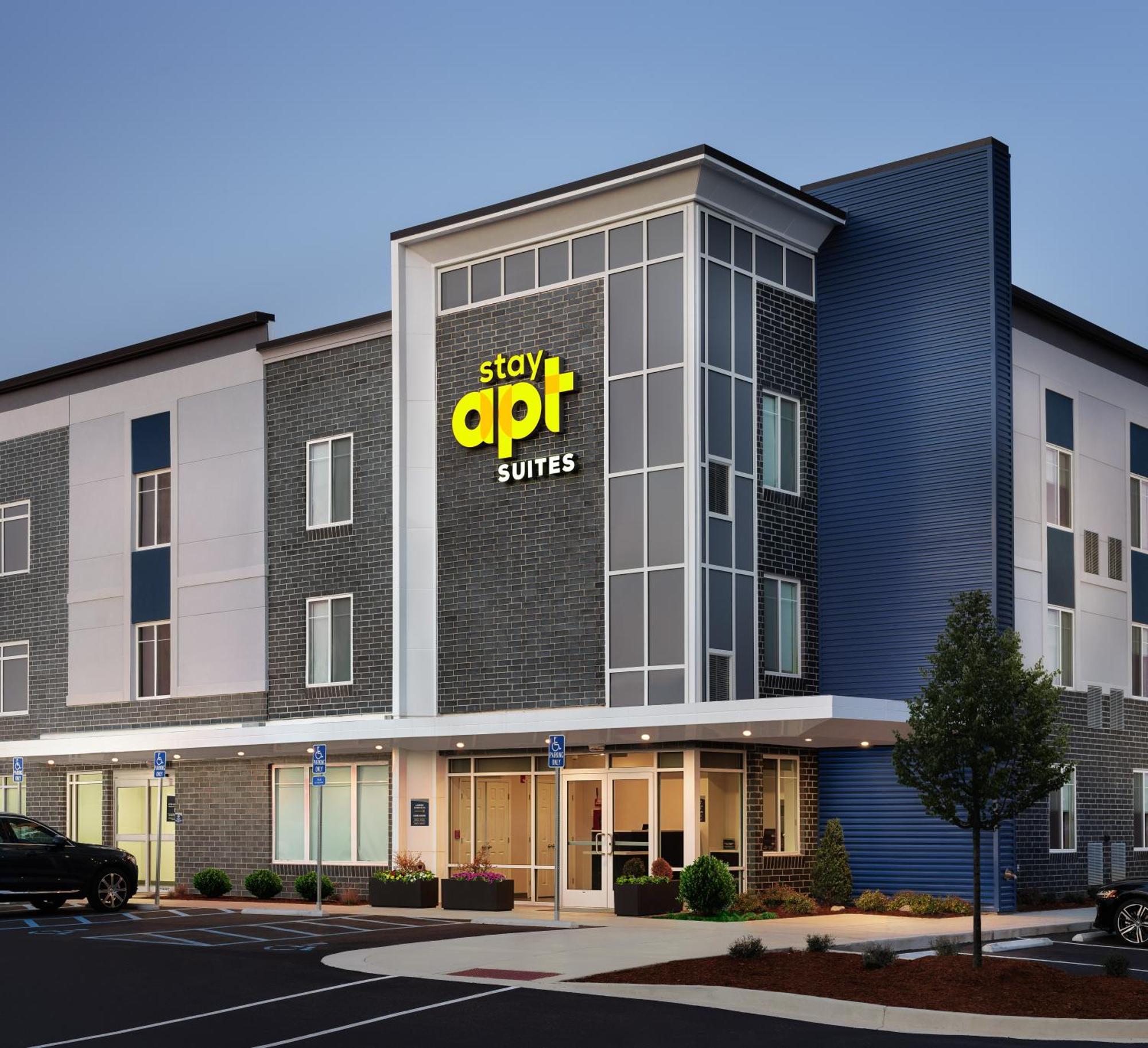 Stayapt Suites North Little Rock Exterior photo